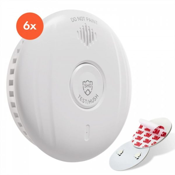 Smoke detectors OneConcept SHD DOF Pro10 (10045454)