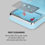 Retro carob coffee maker Klarstein Espressionata Gusto (10035377) - Image 7