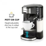 Coffee maker Tea machine Klarstein Baristomat 2 in 1 (10033138) - Image 5