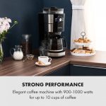 Klarstein Grind & Brew coffee maker (10035672) - Image 2