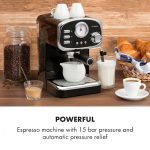 Retro carob coffee maker Klarstein Espressionata Gusto (10033209) - Image 9