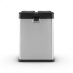 Garbage sorting bin 2 in 1 Klarstein Ecosystem 2x18 (10028549) - Image 3