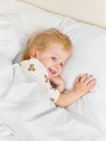 Single bed linen set (duvet cover, pillowcase, fitted sheet) - Image 12