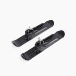 Wheel covers for baby strollers with storage bag