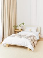Single bed linen set (duvet cover, pillowcase, fitted sheet) - Image 15