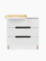 Chest of drawers with changing table FIOKI V2