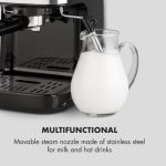 Rozhkova coffee maker Klarstein BellaVita Espresso (10033137) - Image 6