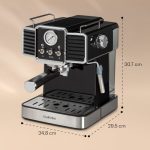 Retro carob coffee maker Klarstein Gusto Classico (10035564) - Image 7