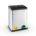 Garbage sorting bin 2 in 1 Klarstein Ecosystem 2x18 (10028549)