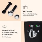 Retro carob coffee maker Klarstein Passionata 20 (10037855) - Image 5