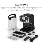 Retro carob coffee maker Klarstein Espressionata Gusto (10033209) - Image 6