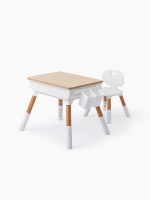 Children's furniture set LITEN: table and chair