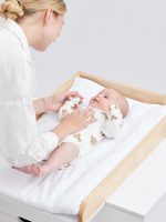 Mattress for changing table with cover with zipper, 50x73 cm - Image 6