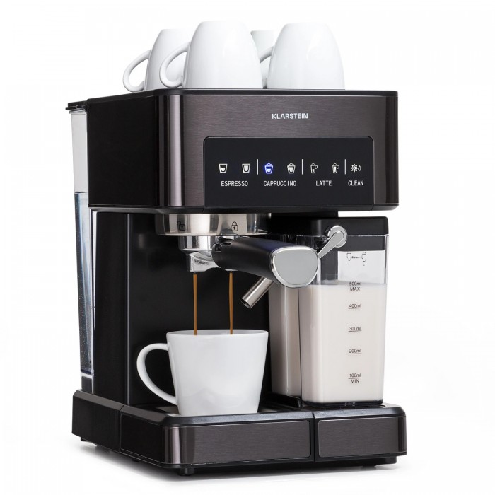 5bc51be08cfa4ccc905ec5e3ea1799fb Carob coffee maker Klarstein Arabica Comfort (10041523) - Image 1