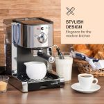 Retro carob coffee maker Klarstein Passionata 15 (10031700) - Image 8