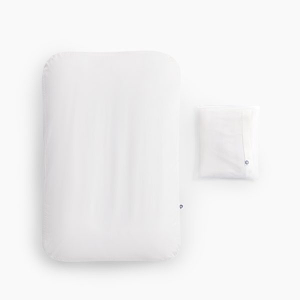 Cocoon pillow for a newborn