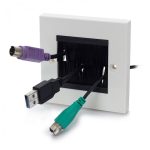 OneConcept Cable Wall Plate (10037450) - Image 4