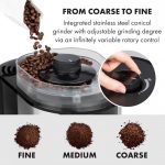 Klarstein Grind & Brew coffee maker (10035672) - Image 3