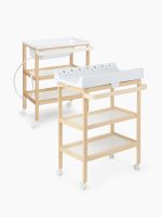 Set: LAFINO changing table with baby bath