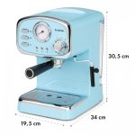 Retro carob coffee maker Klarstein Espressionata Gusto (10035377) - Image 2