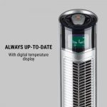 Tower fan with ionizer Klarstein Northpeak (10029510) - Image 6