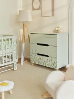 Chest of drawers with changing table FIOKI - Image 2