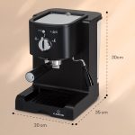 Retro carob coffee maker Klarstein Passionata 20 (10037855) - Image 6
