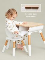 Children's furniture set LITEN: table and chair - Image 16