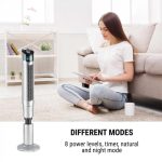 Tower fan with ionizer Klarstein Northpeak (10029510) - Image 4