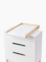 Mattress for changing table with cover with zipper, 50x73 cm - Image 14