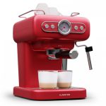 Retro carob coffee maker Klarstein Espressionata Evo (10045423)