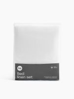 Single bed linen set (duvet cover, pillowcase, fitted sheet) - Image 10