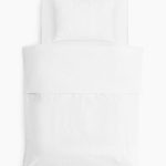 Single bed linen set (duvet cover, pillowcase, fitted sheet)