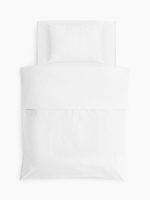 Single bed linen set (duvet cover, pillowcase, fitted sheet)