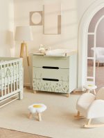 Chest of drawers with changing table FIOKI - Image 4