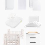 Set of 9 items "MOMMY LOVE + FIOKI v2" with cocoon