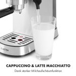 Retro carob coffee maker Klarstein Futura (10035183) - Image 2