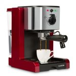 Retro carob coffee maker Klarstein Passionata Rossa 15 (10031701)