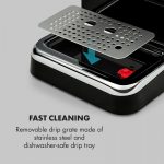 Retro carob coffee maker Klarstein Espressionata Gusto (10033209) - Image 2