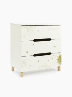 Chest of drawers with changing table FIOKI - Image 5