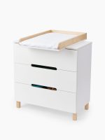 Mattress for changing table with cover with zipper, 50x73 cm - Image 13