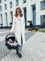 Set of 3 items "MOMMER PRO: STROLLER 3 IN 1 NOVA" - Image 7