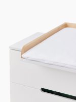 Mattress for changing table with cover with zipper, 50x73 cm - Image 15