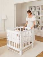 Set of 9 items "MOMMY LOVE + FIOKI v2" with cocoon - Image 5