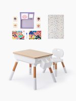Set with children's furniture LITEN