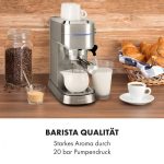Retro carob coffee maker Klarstein Futura (10035183) - Image 7