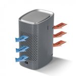 Humidifier EASYmaxx F5M-A1E Kompakt - Image 3