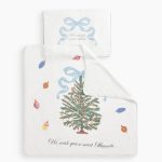 Set of blanket and pillow for children