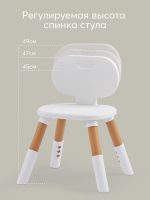 Children's furniture set LITEN: table and chair - Image 10