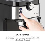 Rozhkova coffee maker Klarstein BellaVita Espresso (10033137) - Image 5